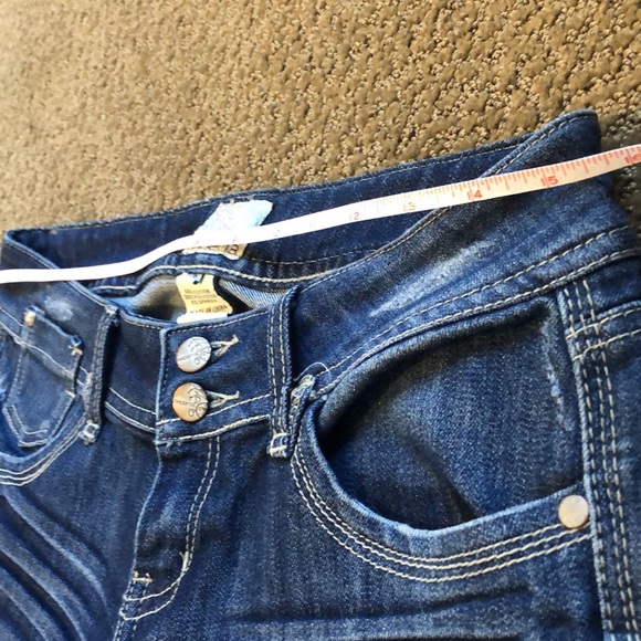 Arden B Distressed Jeans - Picture 7 of 15